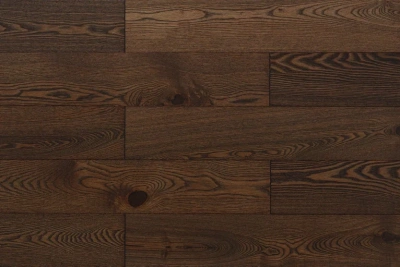 фото паркетной доски Amberwood Фьюжн Ясень Винтаж Браш, масло